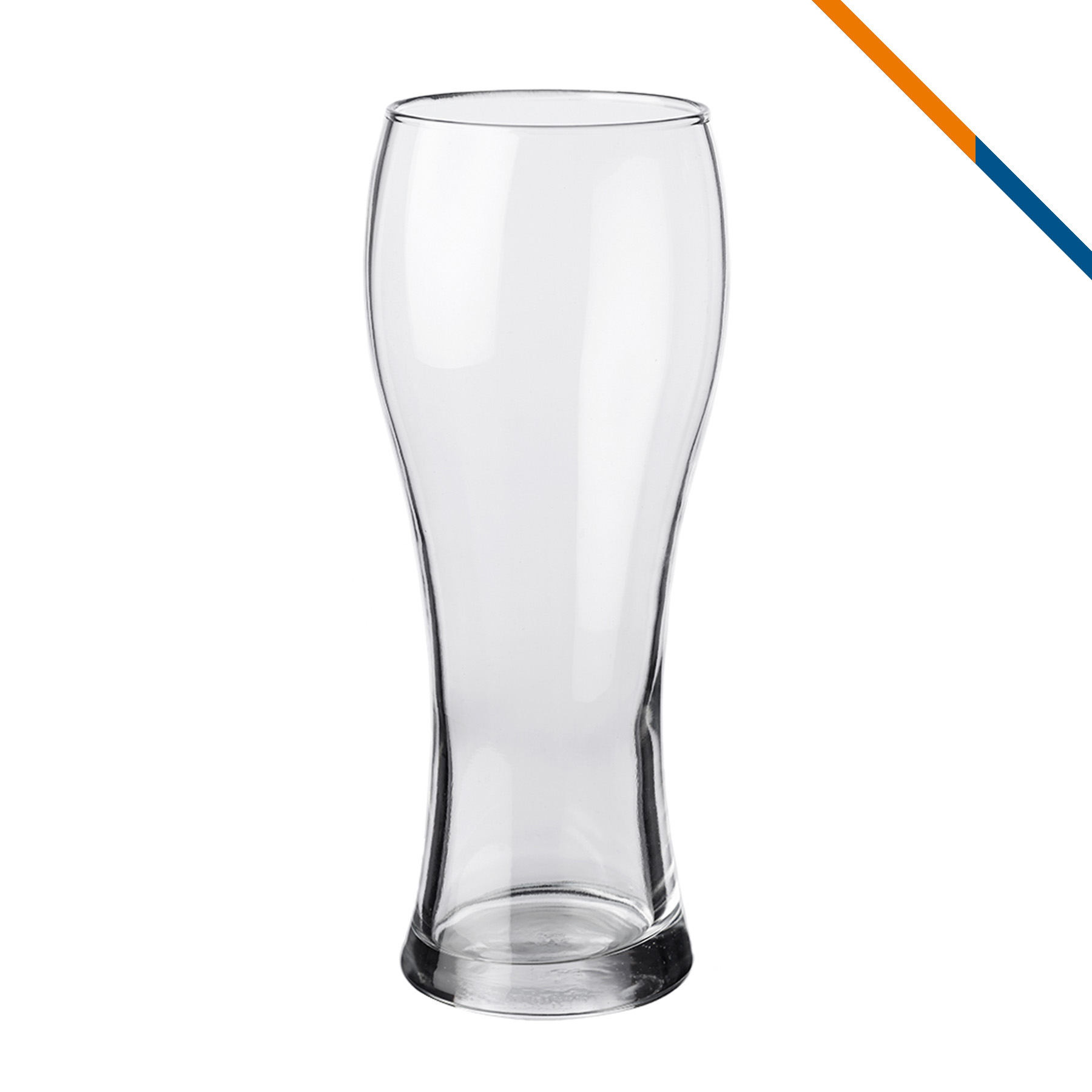 Nadir Fay Pilsner Beer Glasses - 23 OZ. 2