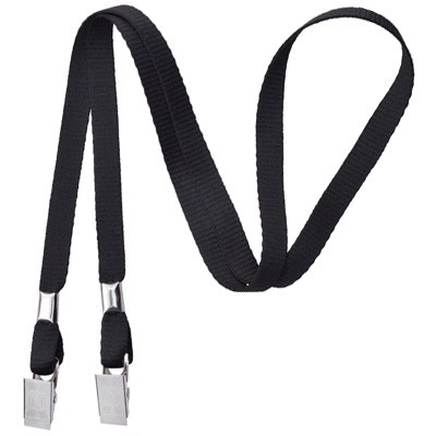 3/8" Double Ended Stock Lanyard w/ two Bulldog Clips 5