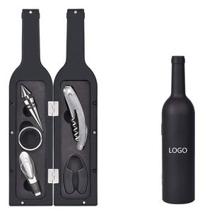 Premium Elegant Wine Kit Set With 5 Essential Tools 13