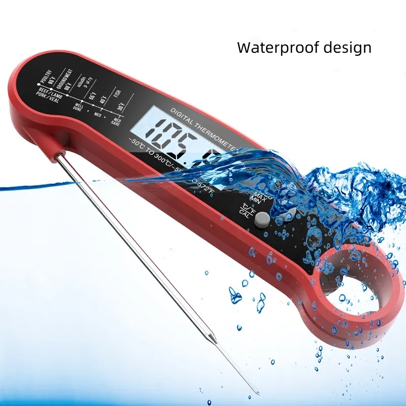 Instant Read Meat Thermometer for Grill and Cooking 4