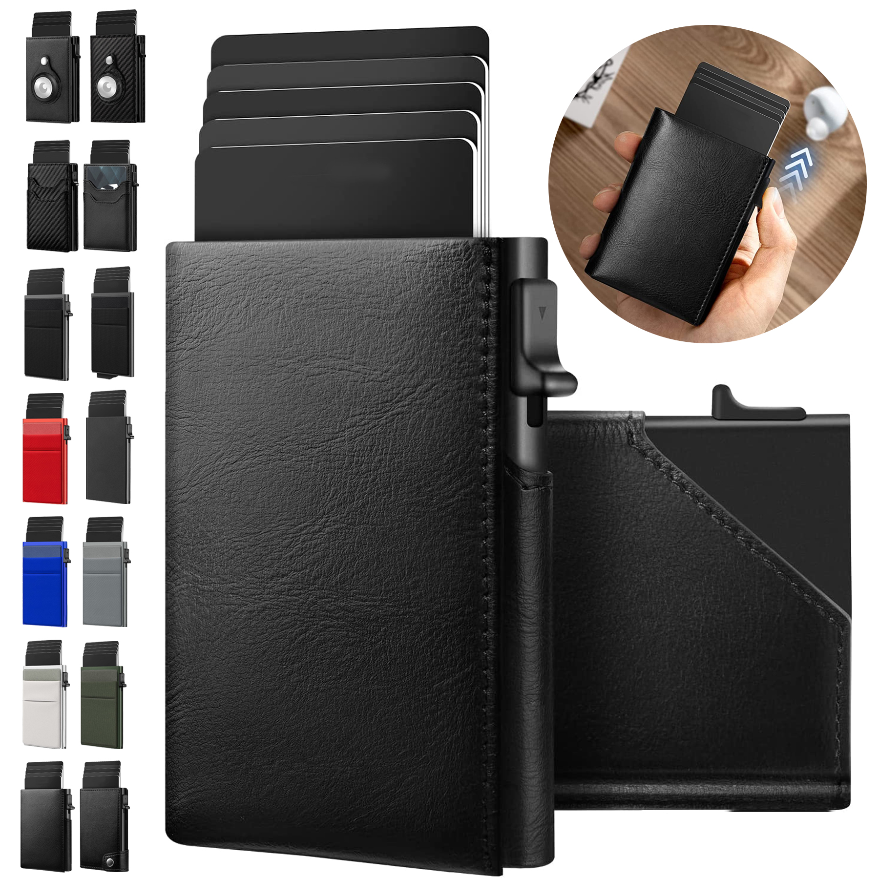 Slim Card Holder Wallet 2
