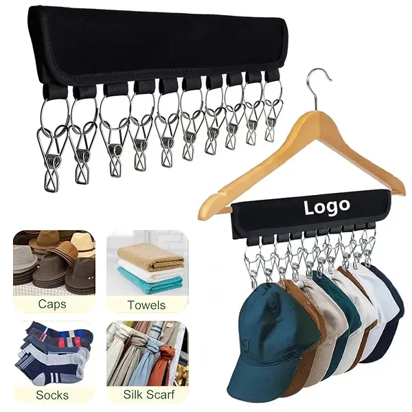 Hat Rack for Baseball Caps 4