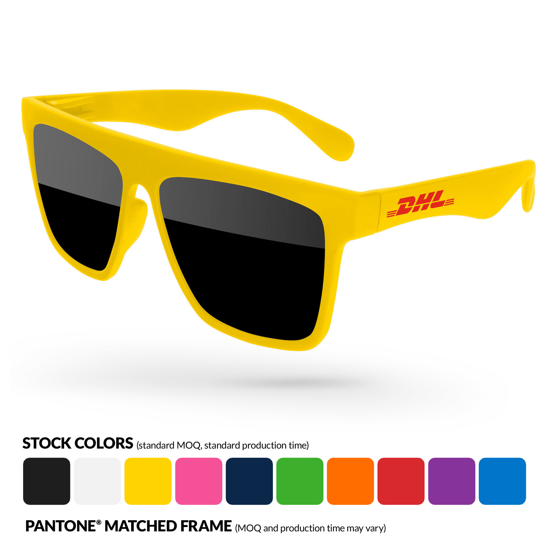 Laser Sunglasses w/ 1 Color Temple Imprint 16