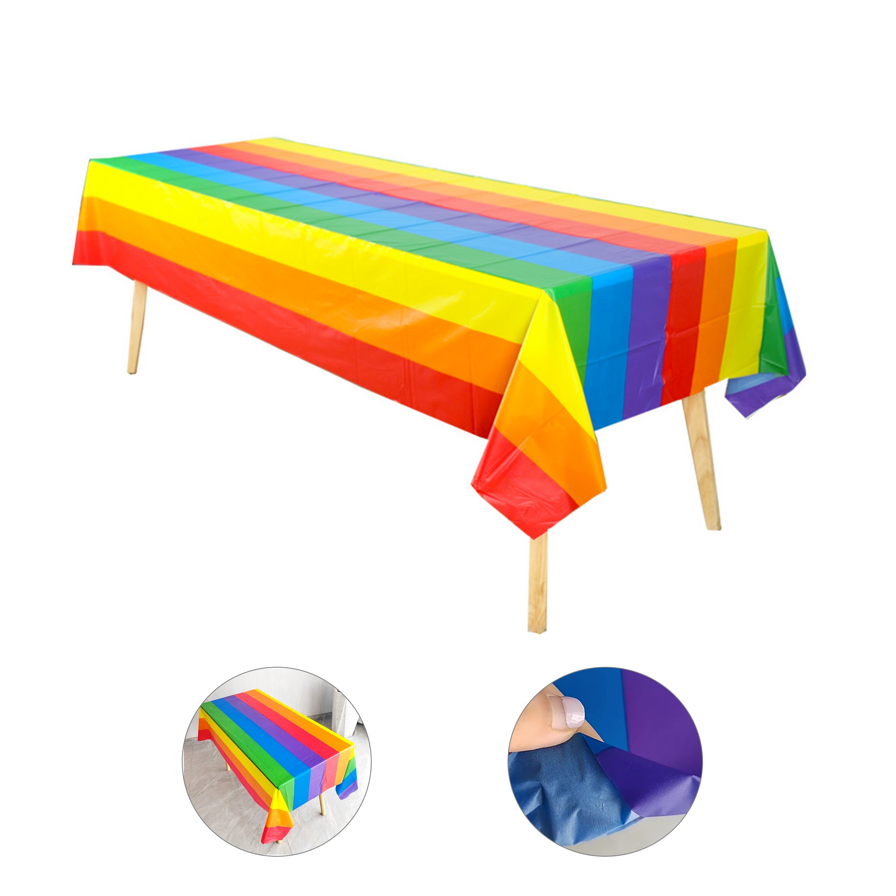 Pride Plastic Tablecloth (direct import) 2