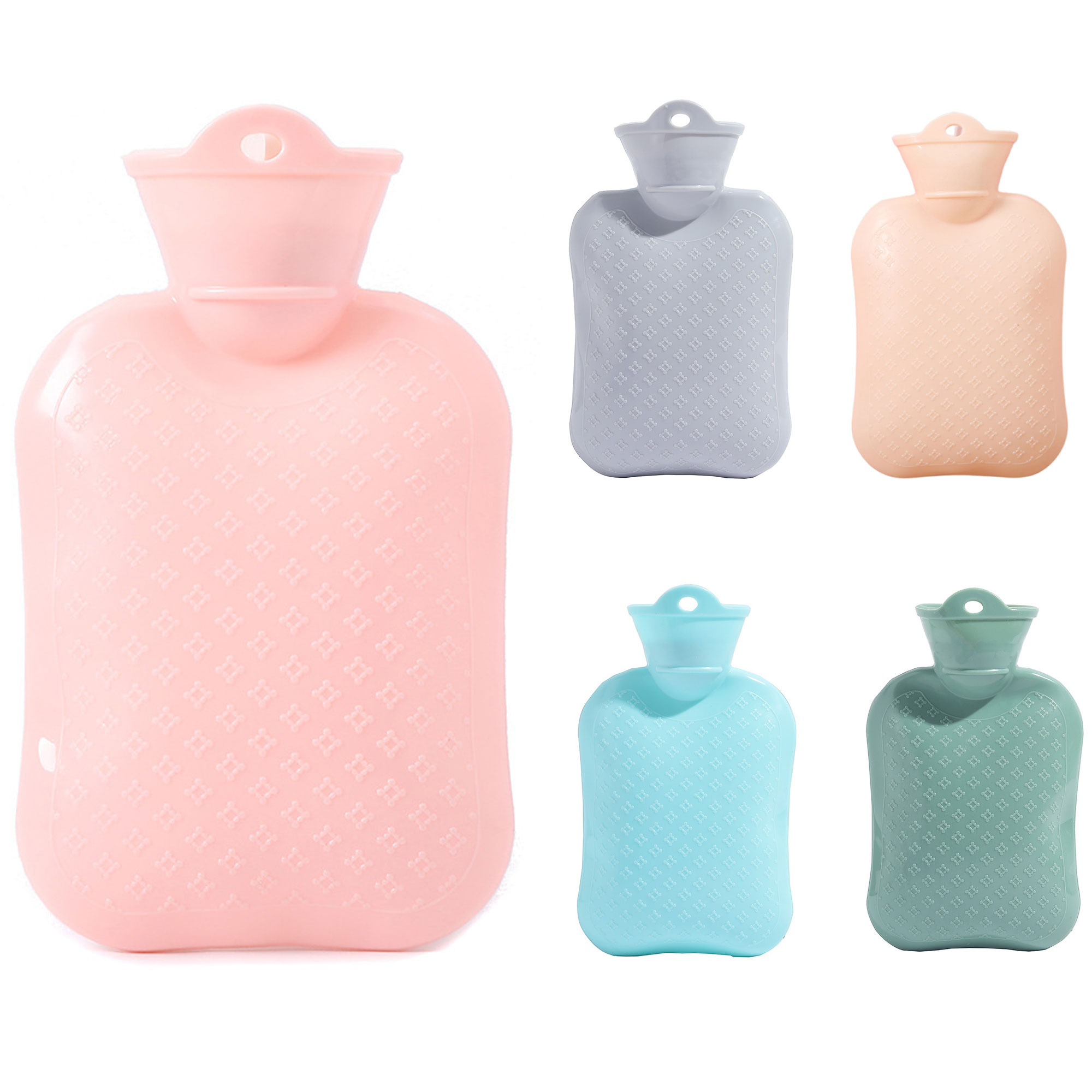 17oz PVC Hot Water Bag 2