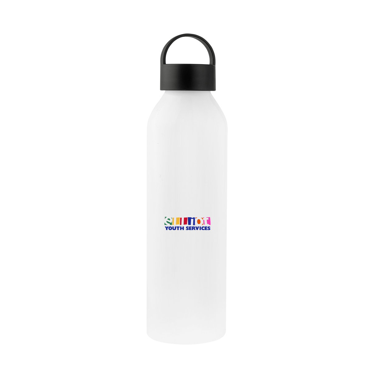 22 Oz. Darcy Aluminum Bottle With Recycled Lid, custom water bottle with logo imprint 9