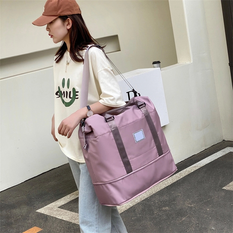 Travel Sports Tote Handbag & Overnight Weekender Duffel Bag 10