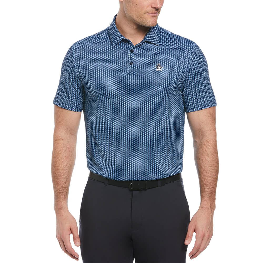 Penguin All-Over-Pete Printed Men's Polo 9