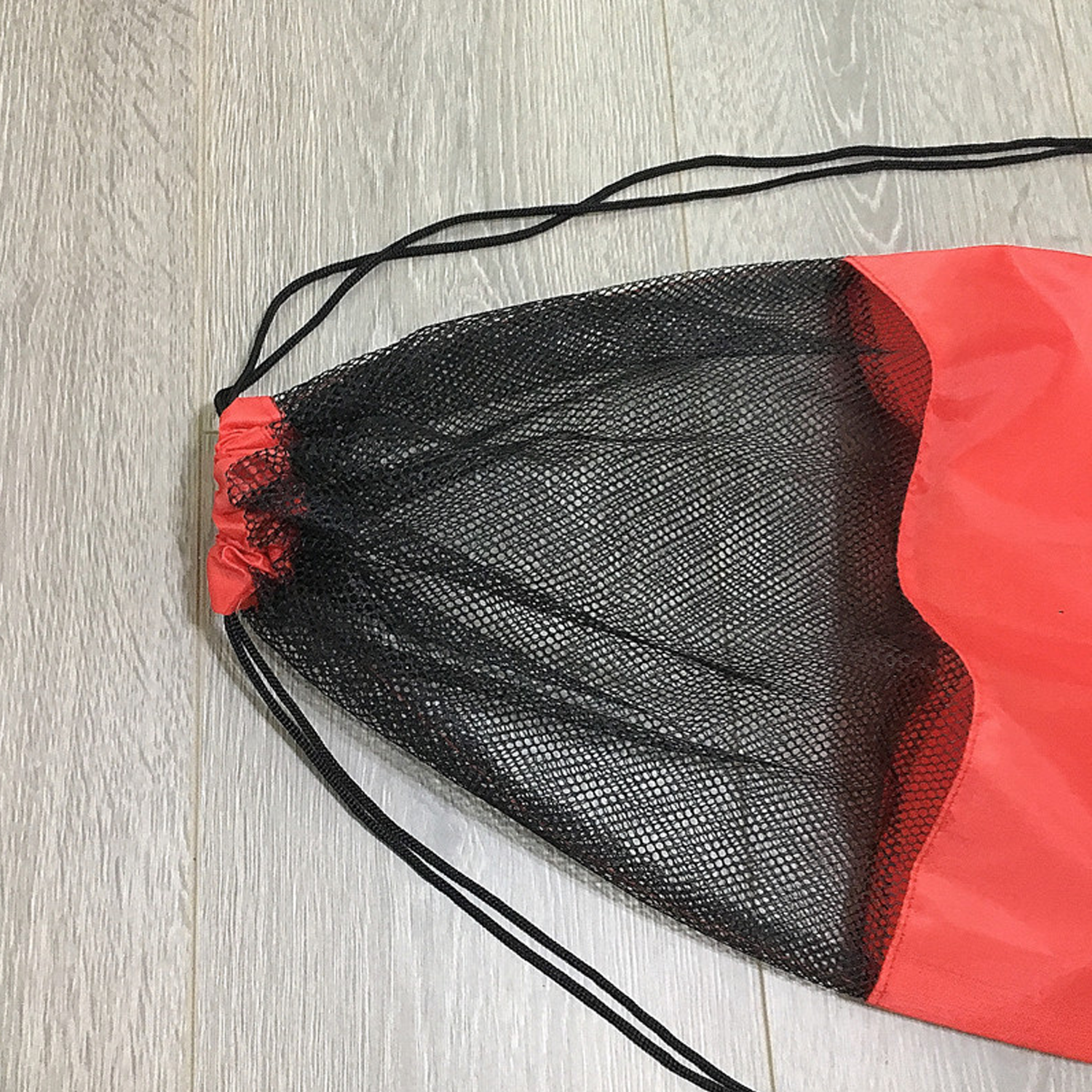 Mesh Drawstring Backpack 5