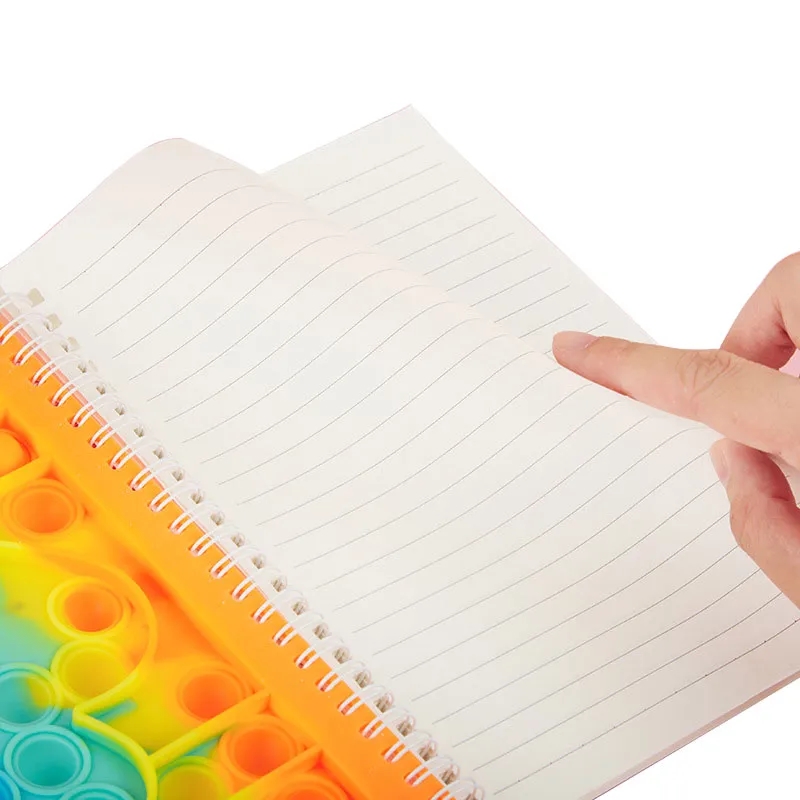 Decompress Silicone Notebook 4