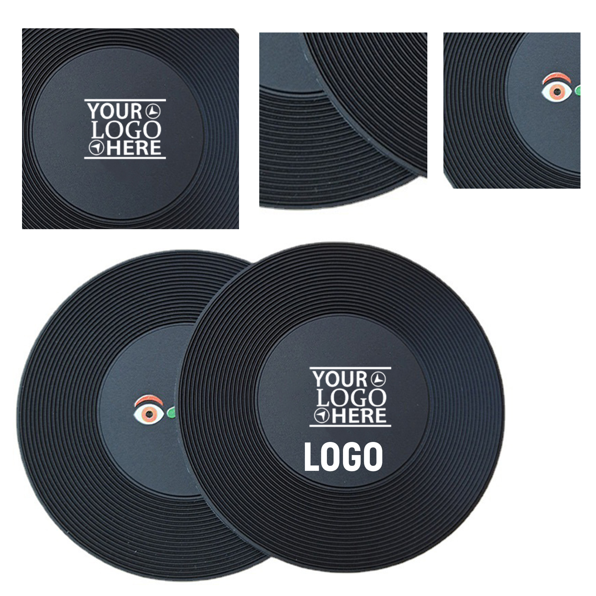Waterproof PVC Coaster 4