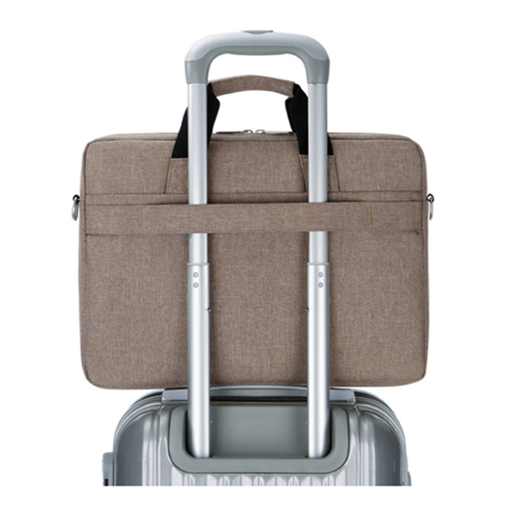 Laptop Sleeve Briefcase With Shoulder Strap 8