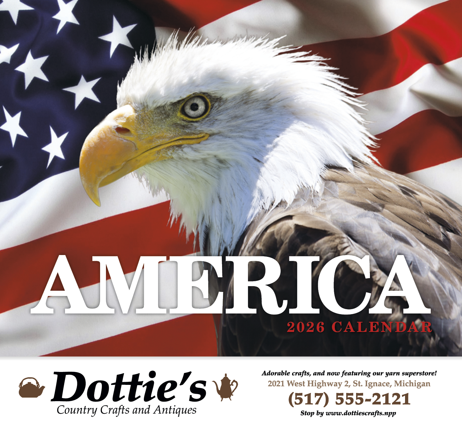 HotLine® Products America Appointment Calendar - Stapled 17