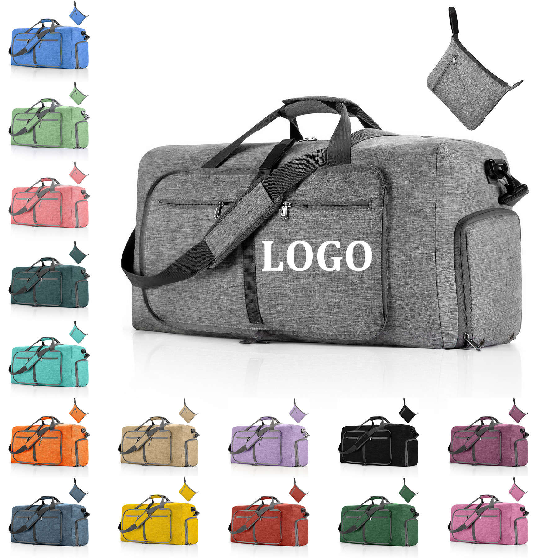 Travel Duffle Bag for Men 15