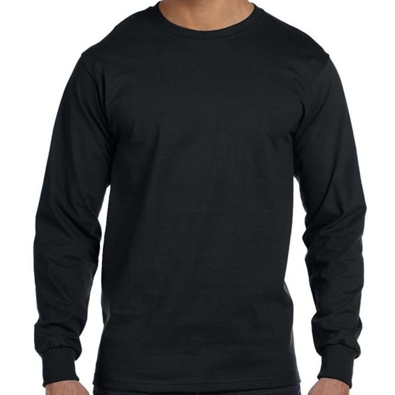 Hanes 6.1 Oz. Long-Sleeve Beefy-T® 6