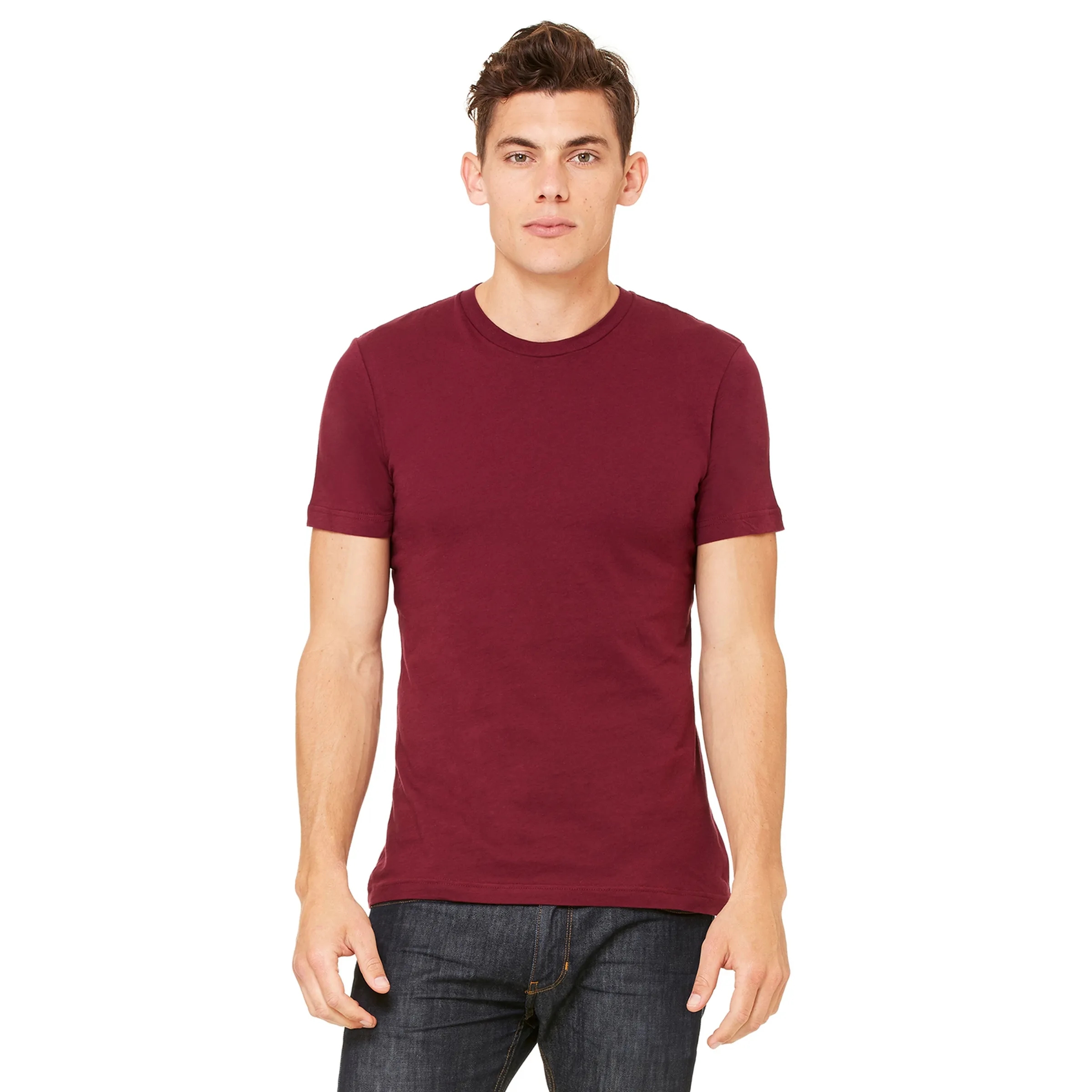 Bella + Canvas Unisex Jersey Short-Sleeve T-Shirt 81