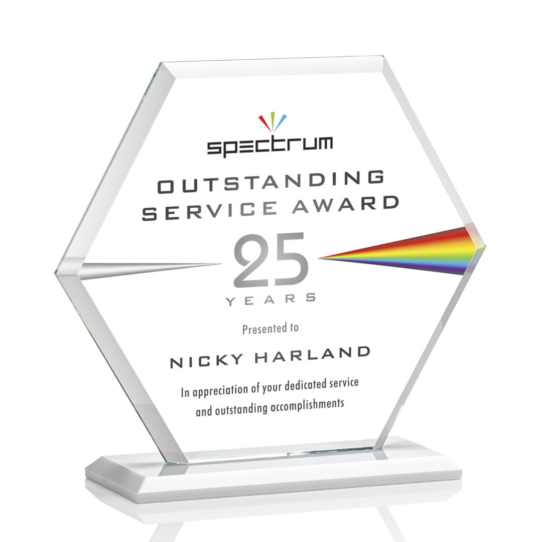 Barnett VividPrint™ Award - White 4