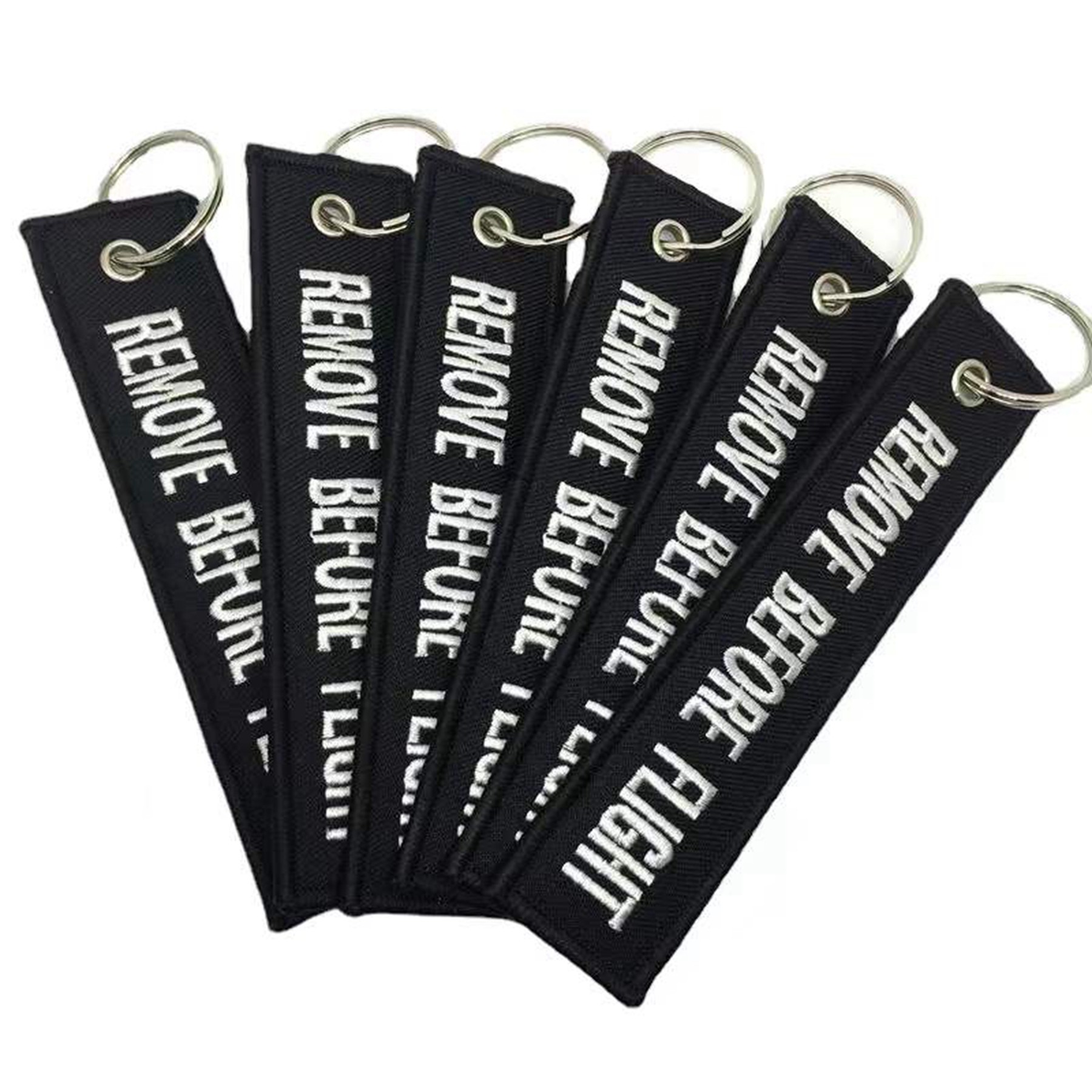 Custom Embroidered Aviator Keychains 5