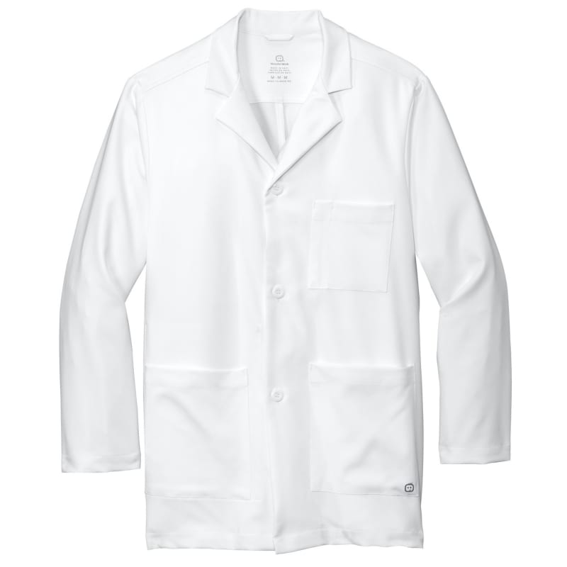 WonderWink Men's Consultation Lab Coat 5