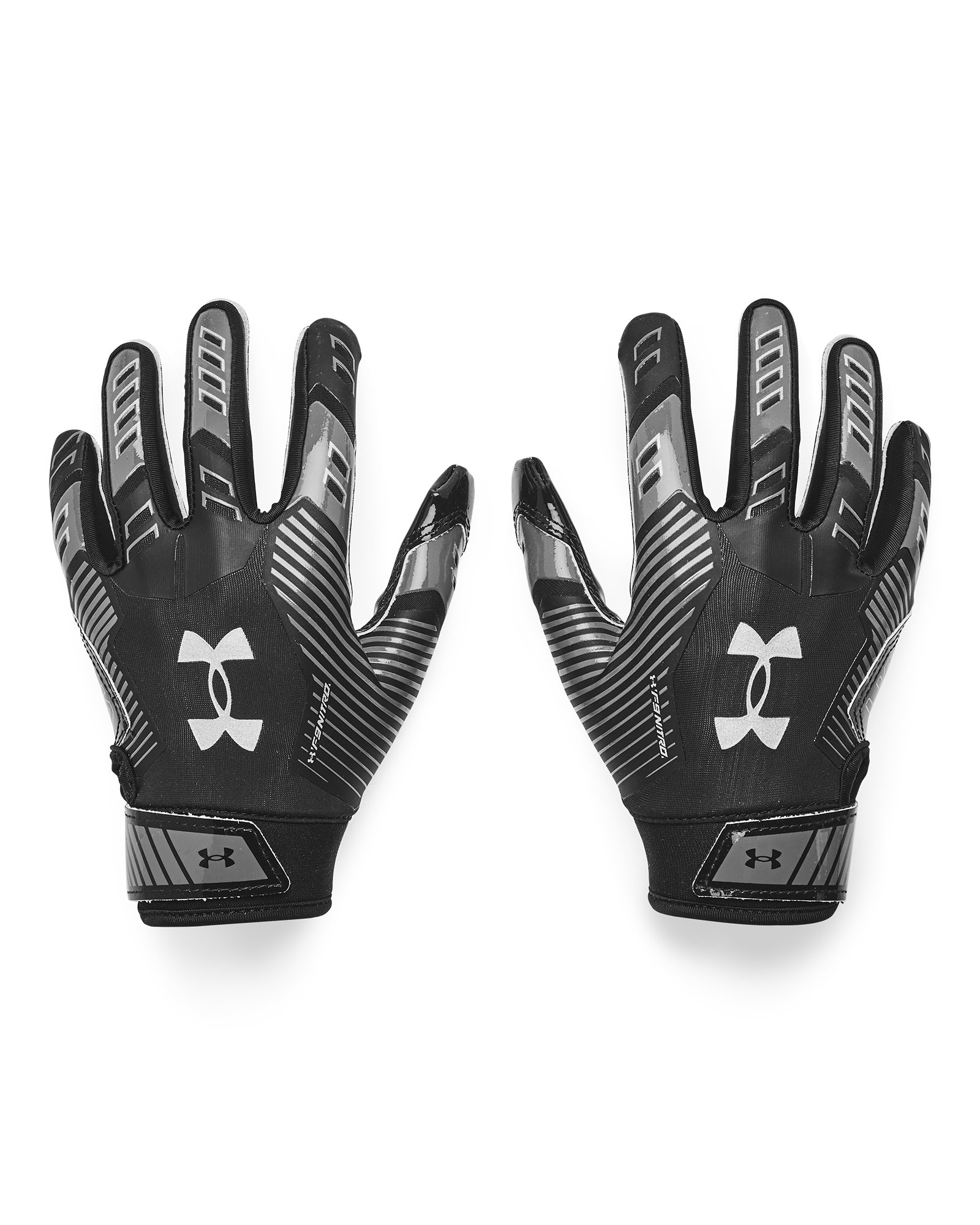 UA F9 Nitro Pee Wee Football Gloves 1