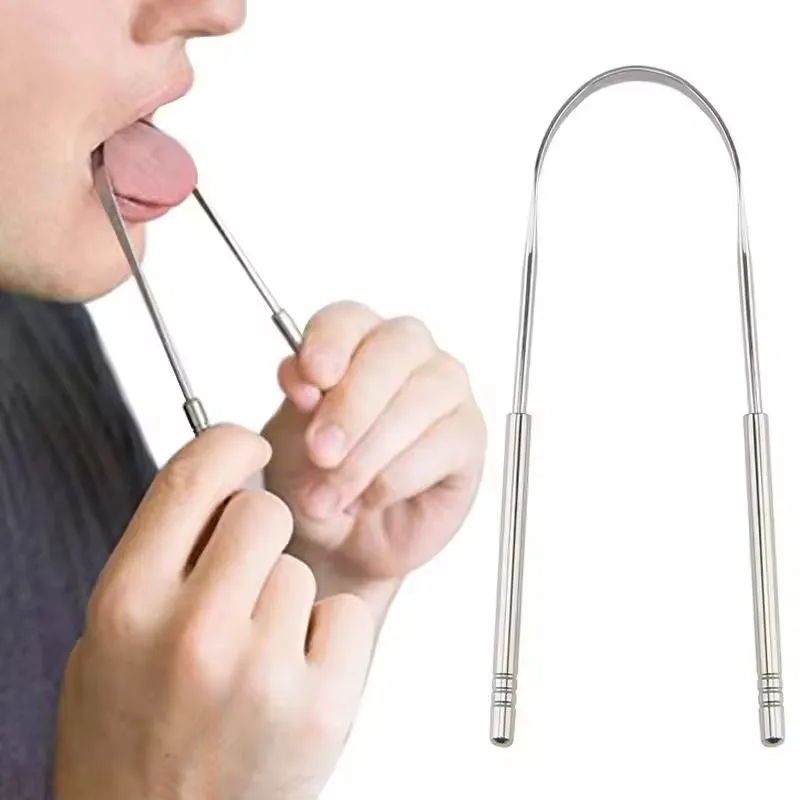U-Shaped Tongue Scraper For Adults 1