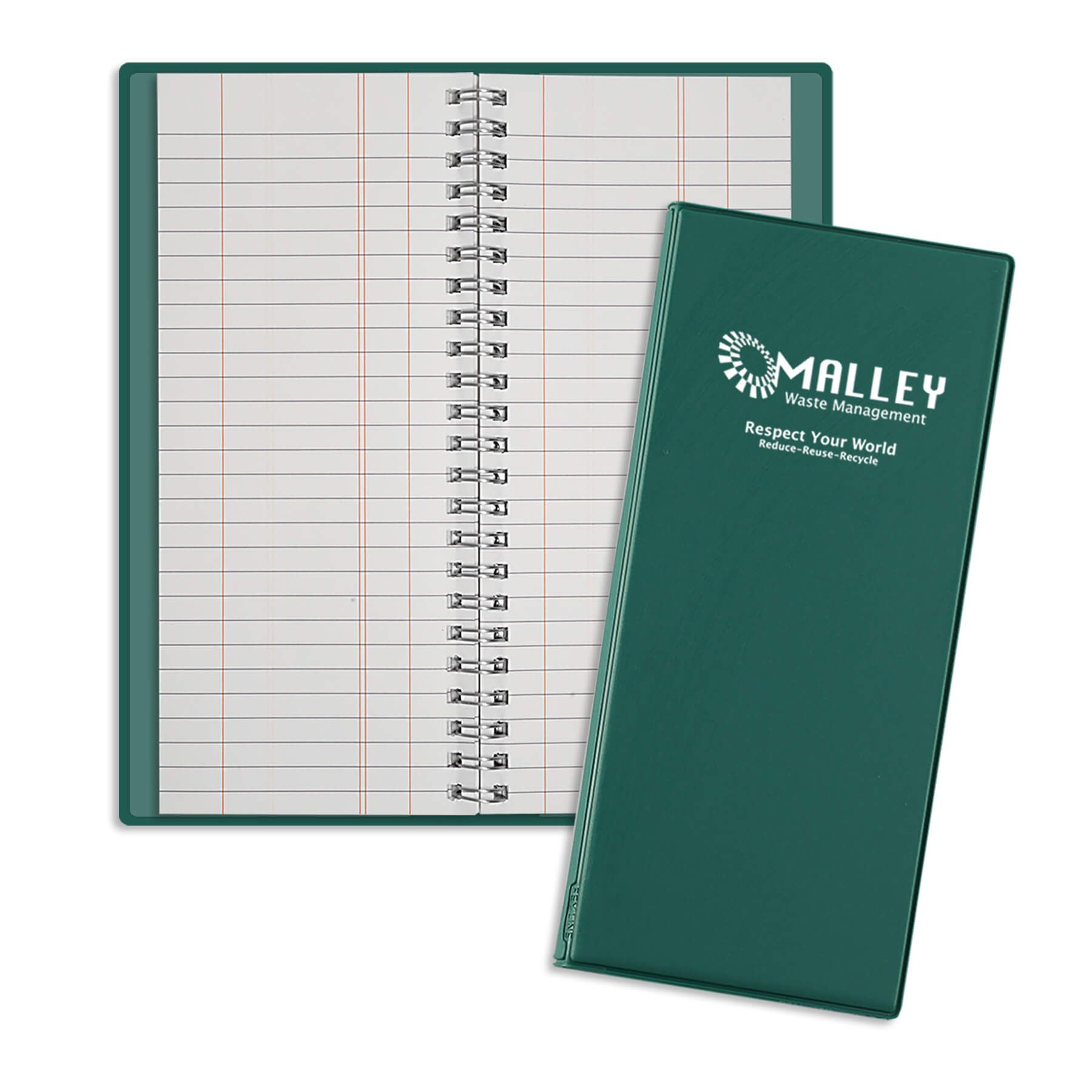 Wire-O Flexible Tally Book 33