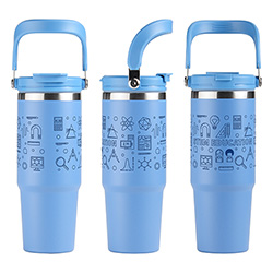 SENSO® Venture DuoFlow 30 oz Vacuum Insulated Stainless Steel Travel Tumbler 44
