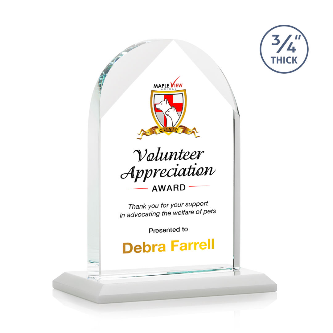 Blake VividPrint™ Award - White 5