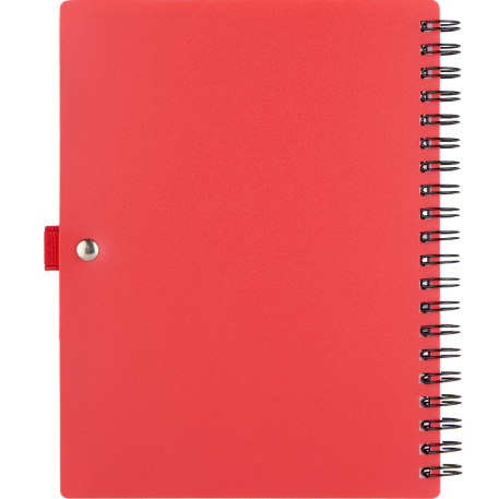 5” x 7” FSC® Recycled Stash Spiral Notebook 205