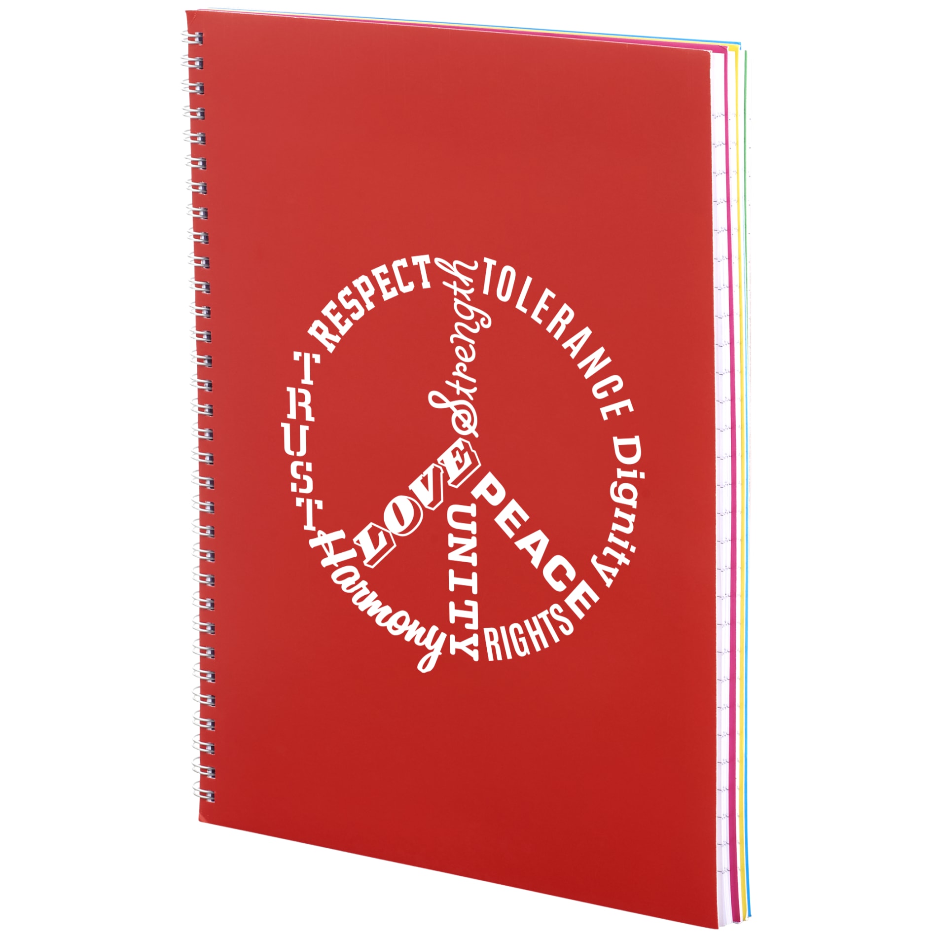 FSC® Mix 8.5" x 11" Remark 5-subject Notebook 67