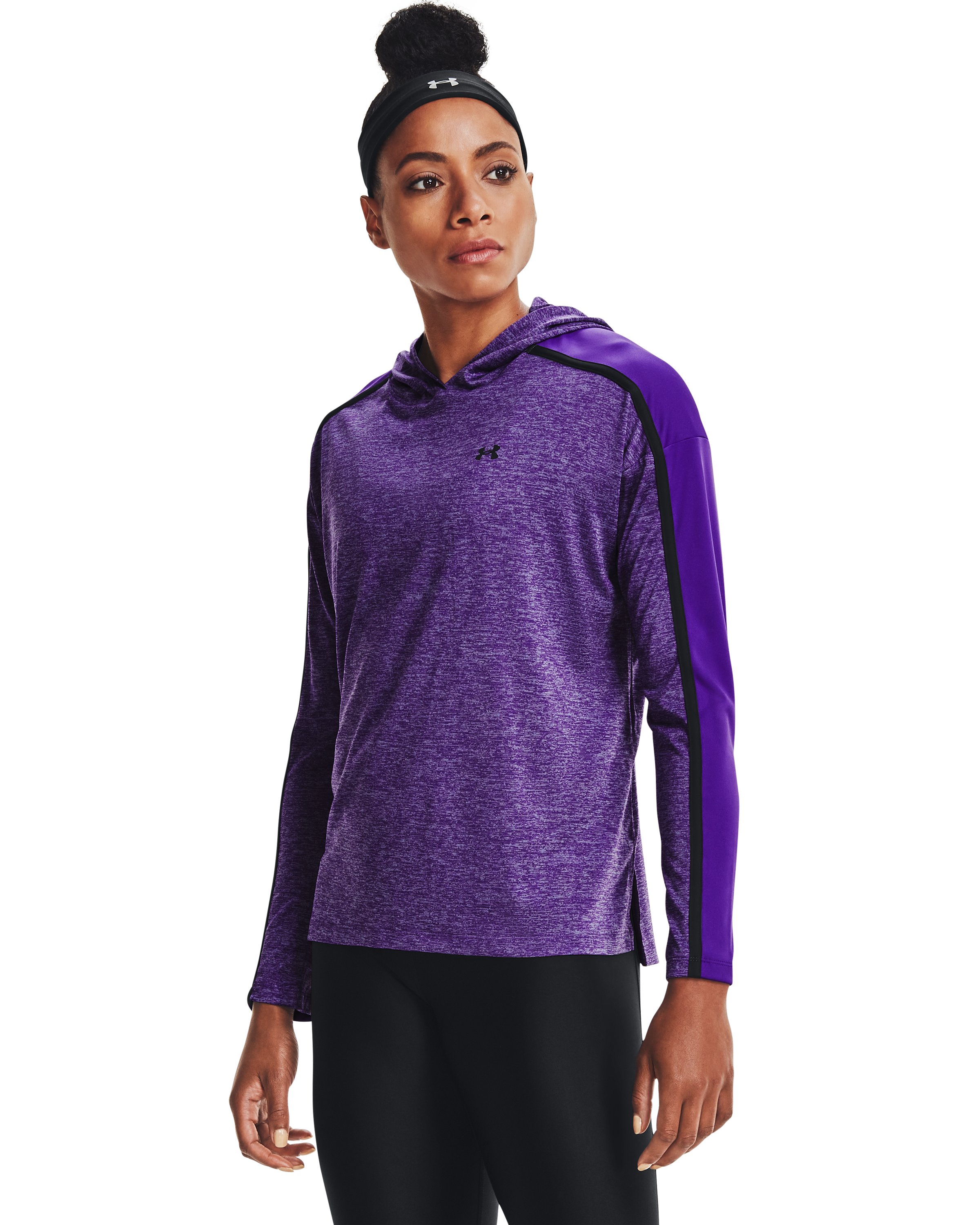 UA Tech Twist Graphic Women's Hoodie 2