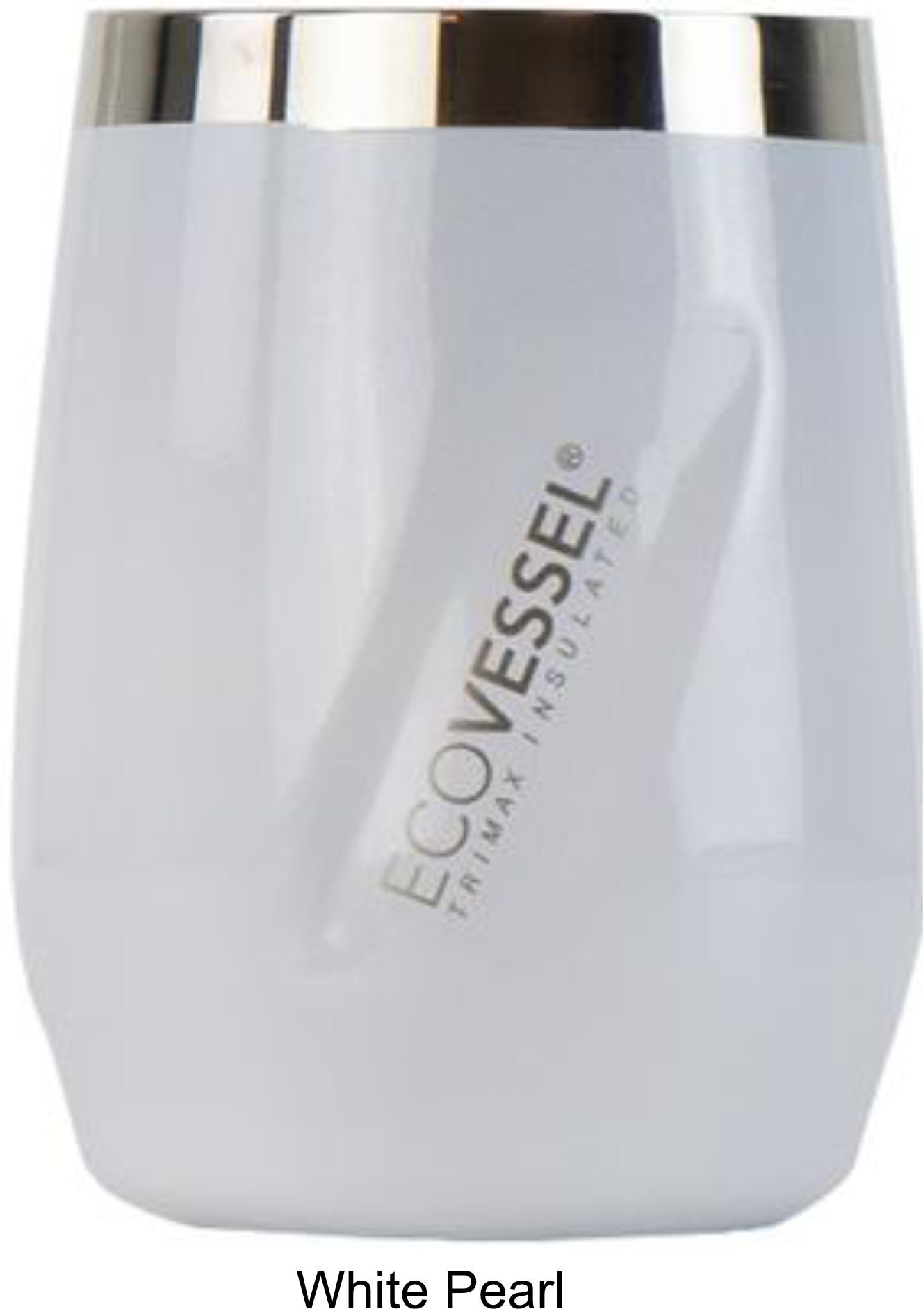 Ecovessel 10 oz Port Trimax Triple Insulated Wine Tumbler 4
