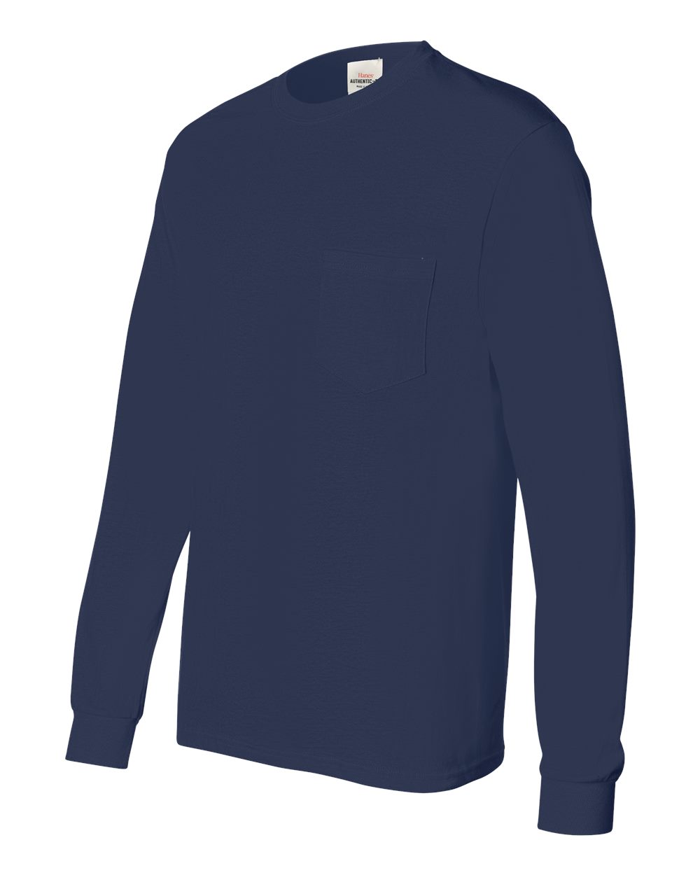 Unisex Authentic Long Sleeve Pocket T-Shirt - 5596 55