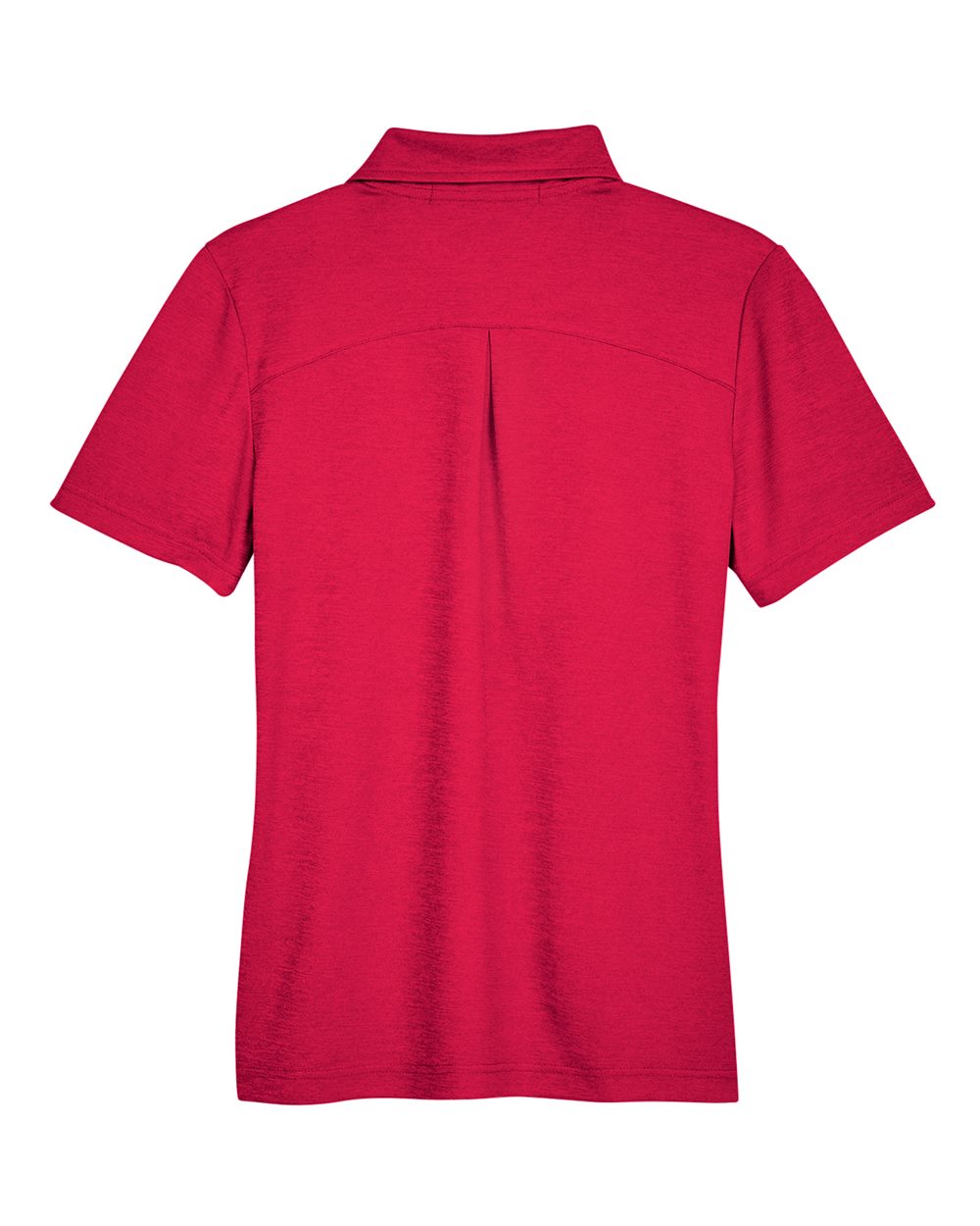 Women's CrownLux Performance® Address Melange Polo - DG22W 20