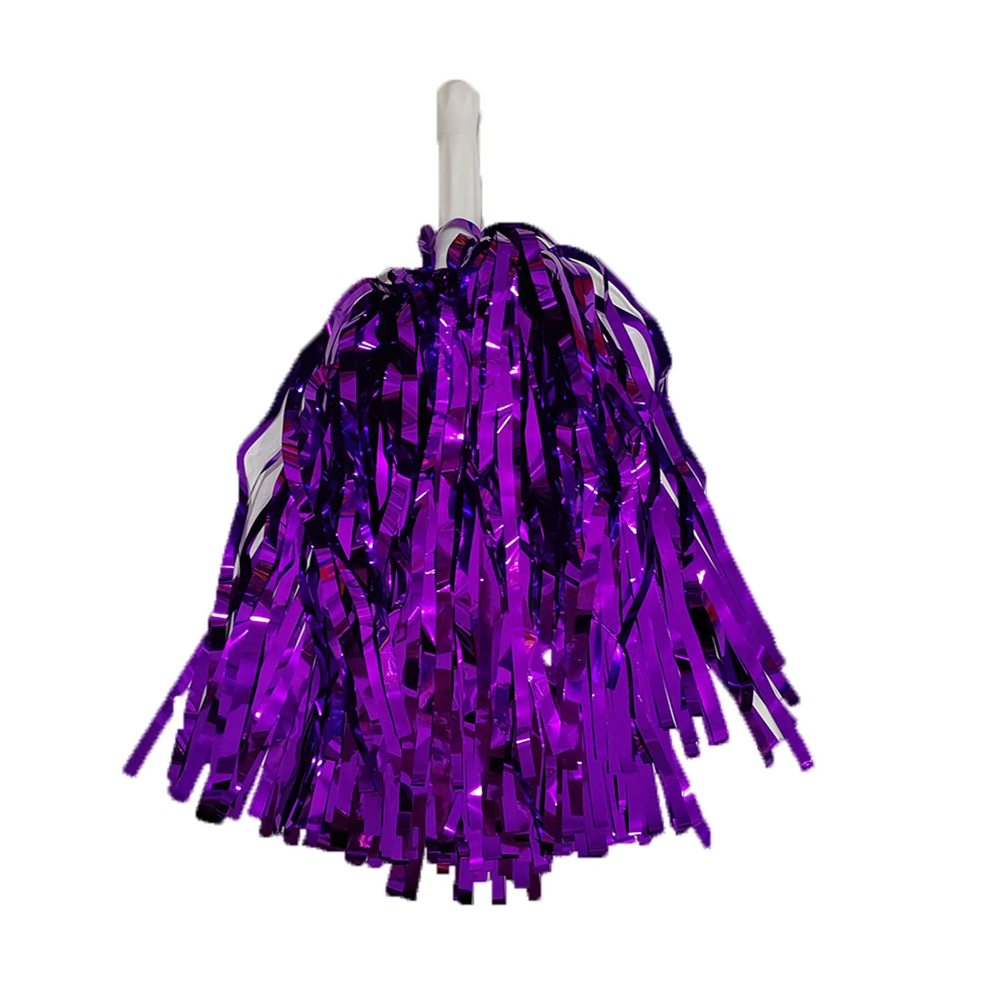 Tinsel Cheerleading PomPoms with Handle 5
