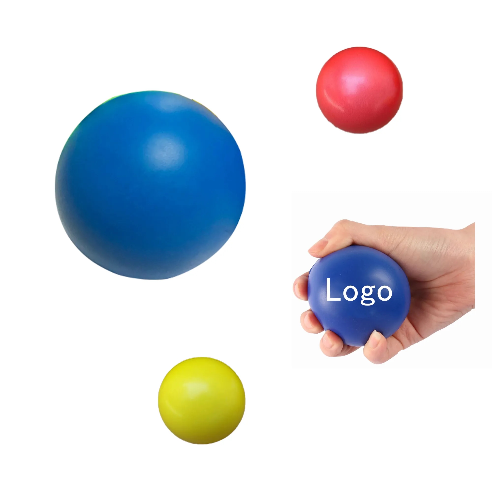 Round Stress Ball 1