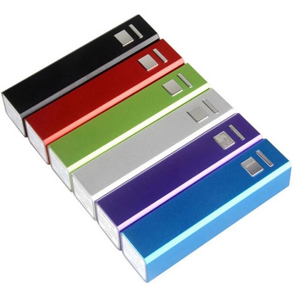 2600 mAh Aluminum Power Bank 4