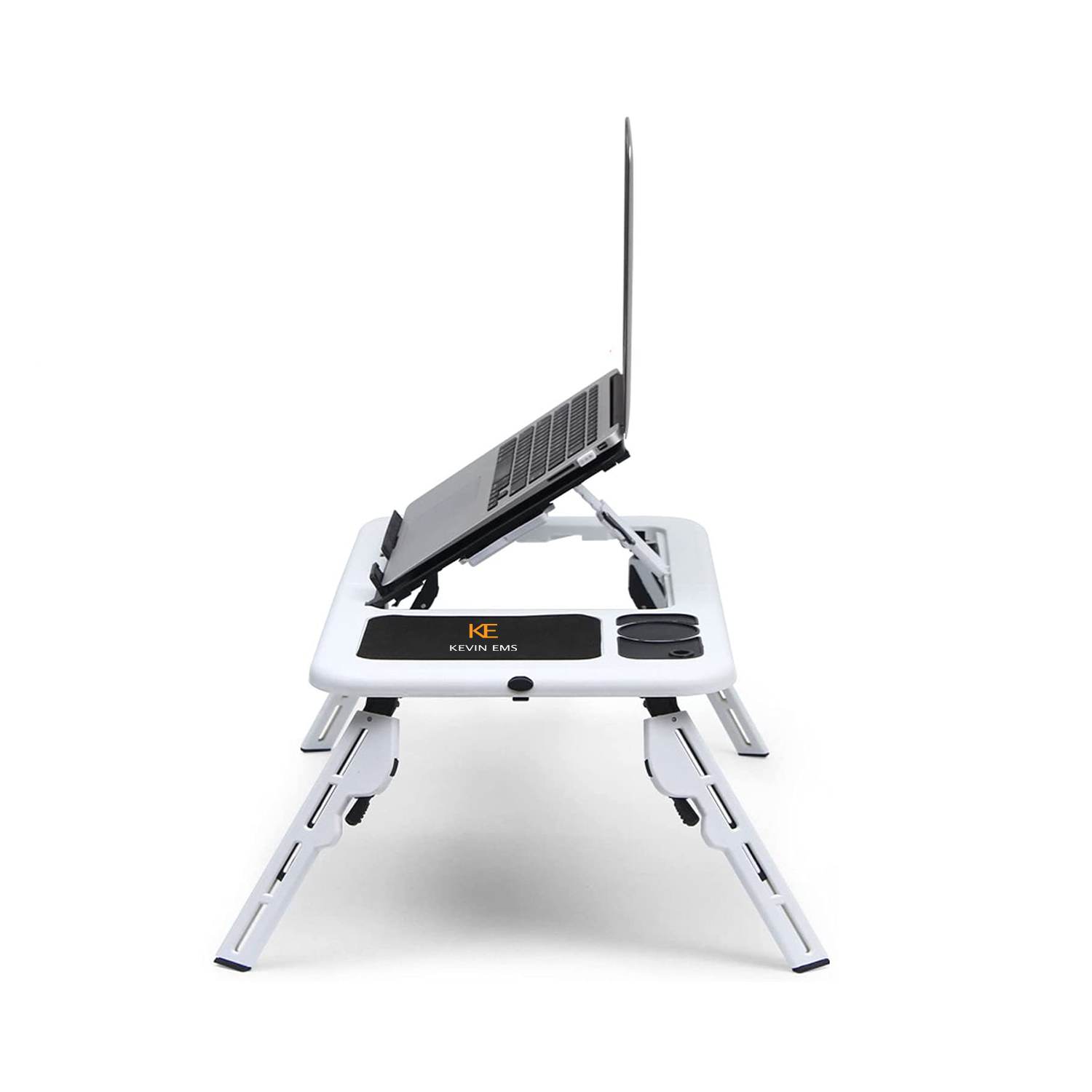 Function Double Fan Foldable Bed Computer Desk 2