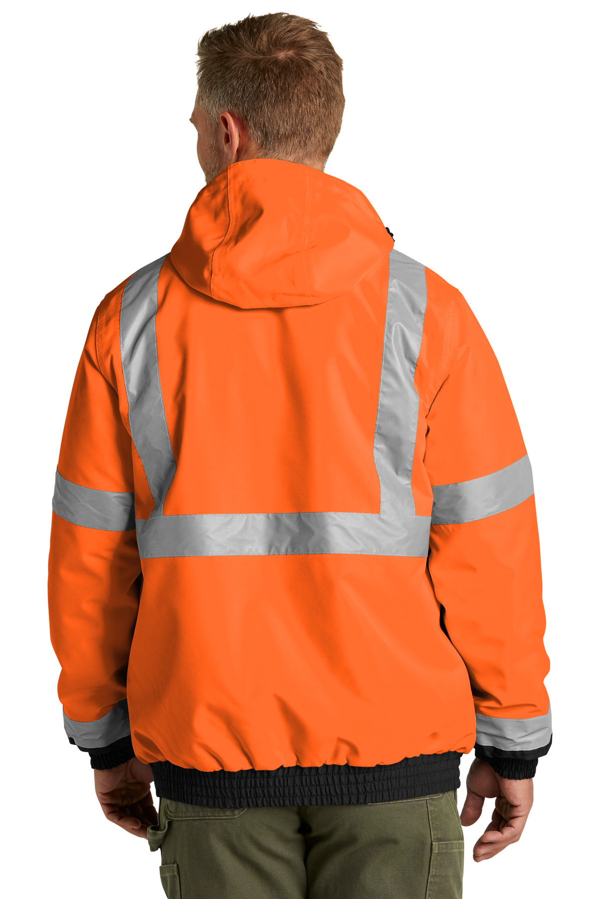 CornerStone ANSI 107 Class 3 Economy Waterproof Insulated Bomber Jacket CSJ500 5