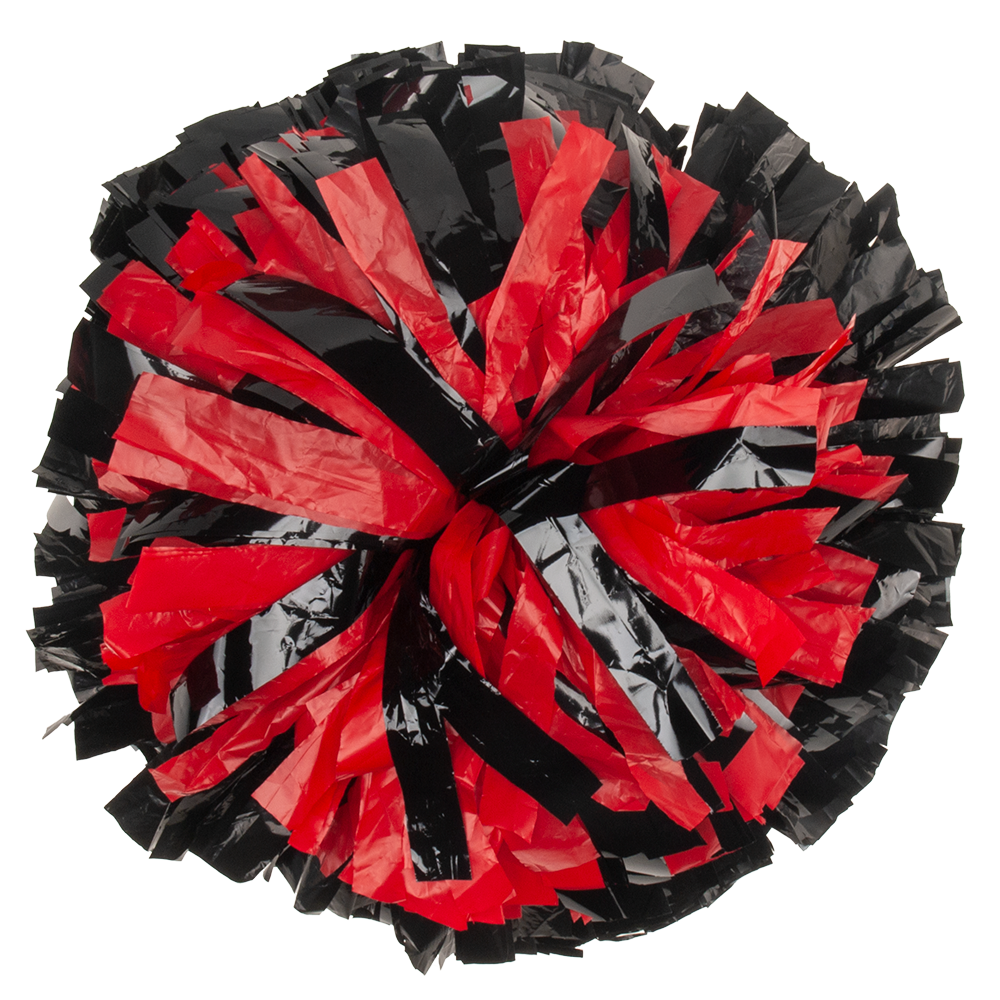 Custom Metallic/Plastic Junior Target Pom with Flash 15