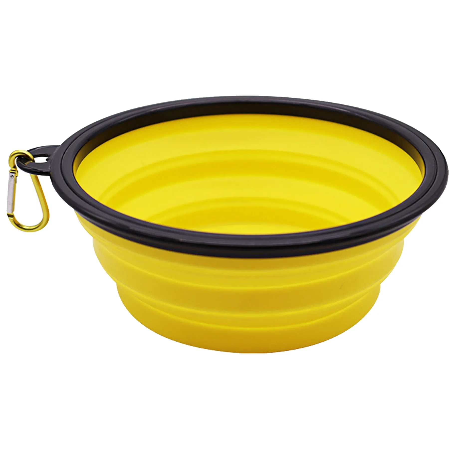 Collapsible Dog Bowl With Carabiner 6