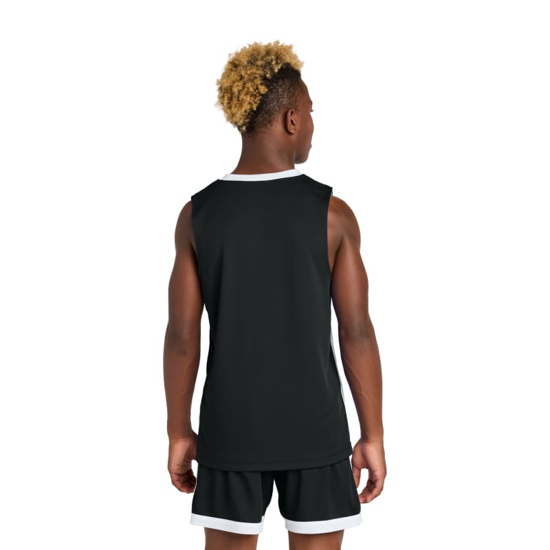 Sport-Tek Youth Rival Basketball Rev Jersey 19