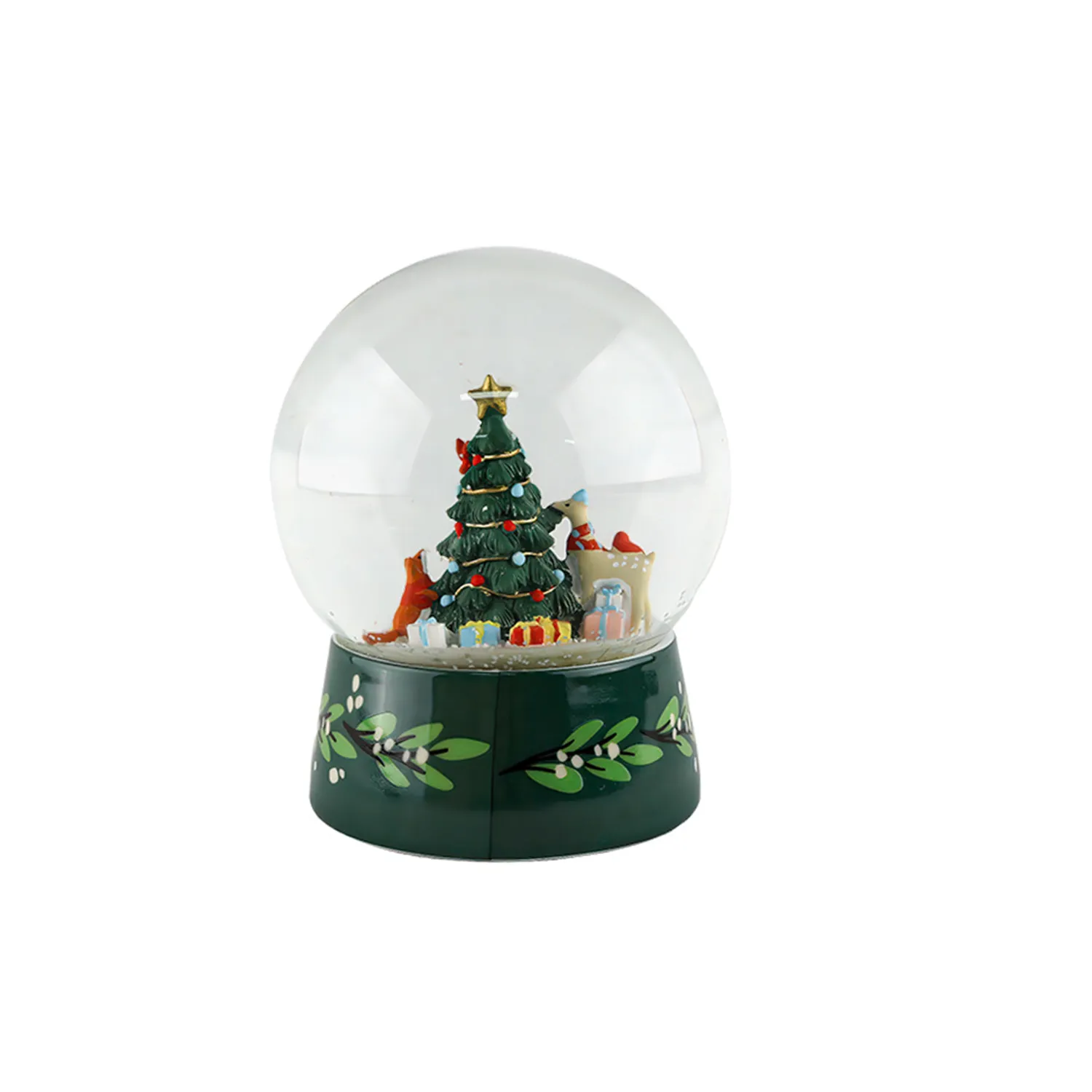 Custom Snow Globe 4