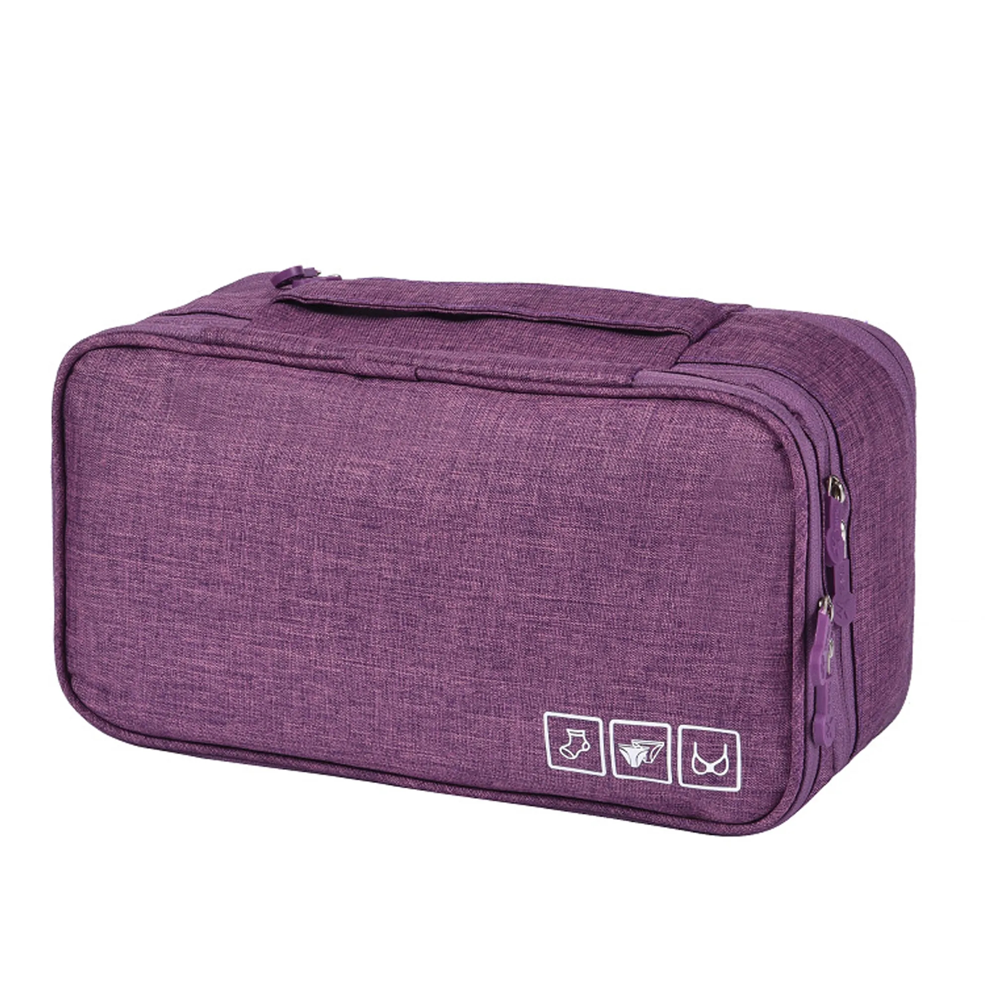 Portable Travel Underwear Storage Bag 8