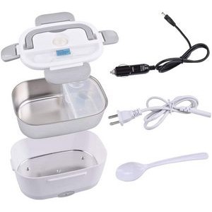110V/220V/12V 2 In 1 Car Home Electric Lunch 6