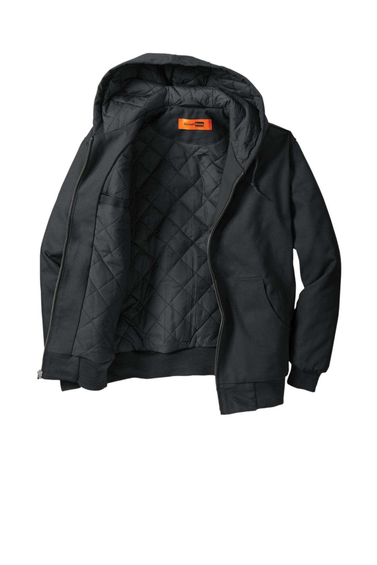 CornerStone - Duck Cloth Hooded Work Jacket. J763H 14