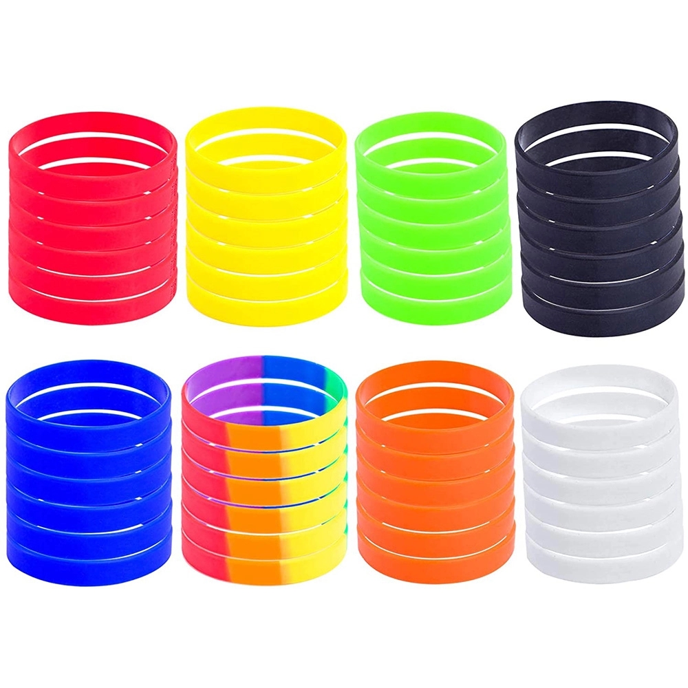 Custom Wristband for Kids/Adults Rubber Bracelets 4