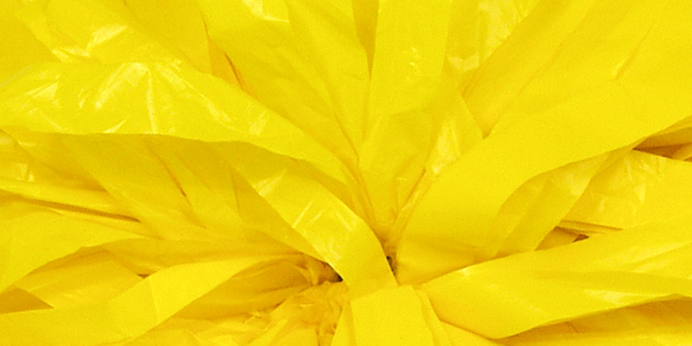 Digital Imprint Pom, 500 Plastic Streamers 30