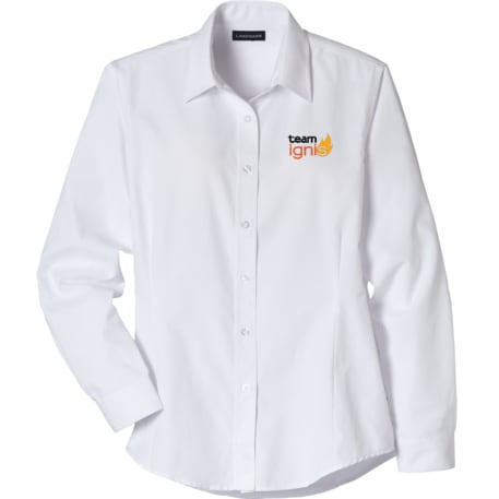 Women's TULARE OXFORD LS SHIRT 1