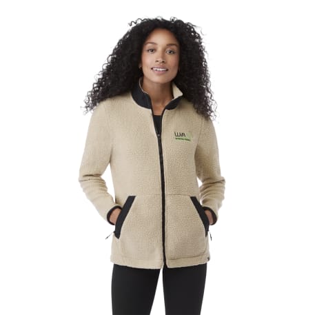 Women's KAHUZI Eco Full Zip Sherpa 122